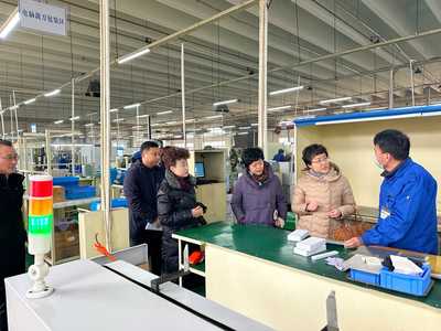 青島市委臺(tái)港澳辦赴城陽(yáng)區(qū)開(kāi)展企業(yè)市場(chǎng)開(kāi)發(fā)咨詢專題工作調(diào)研